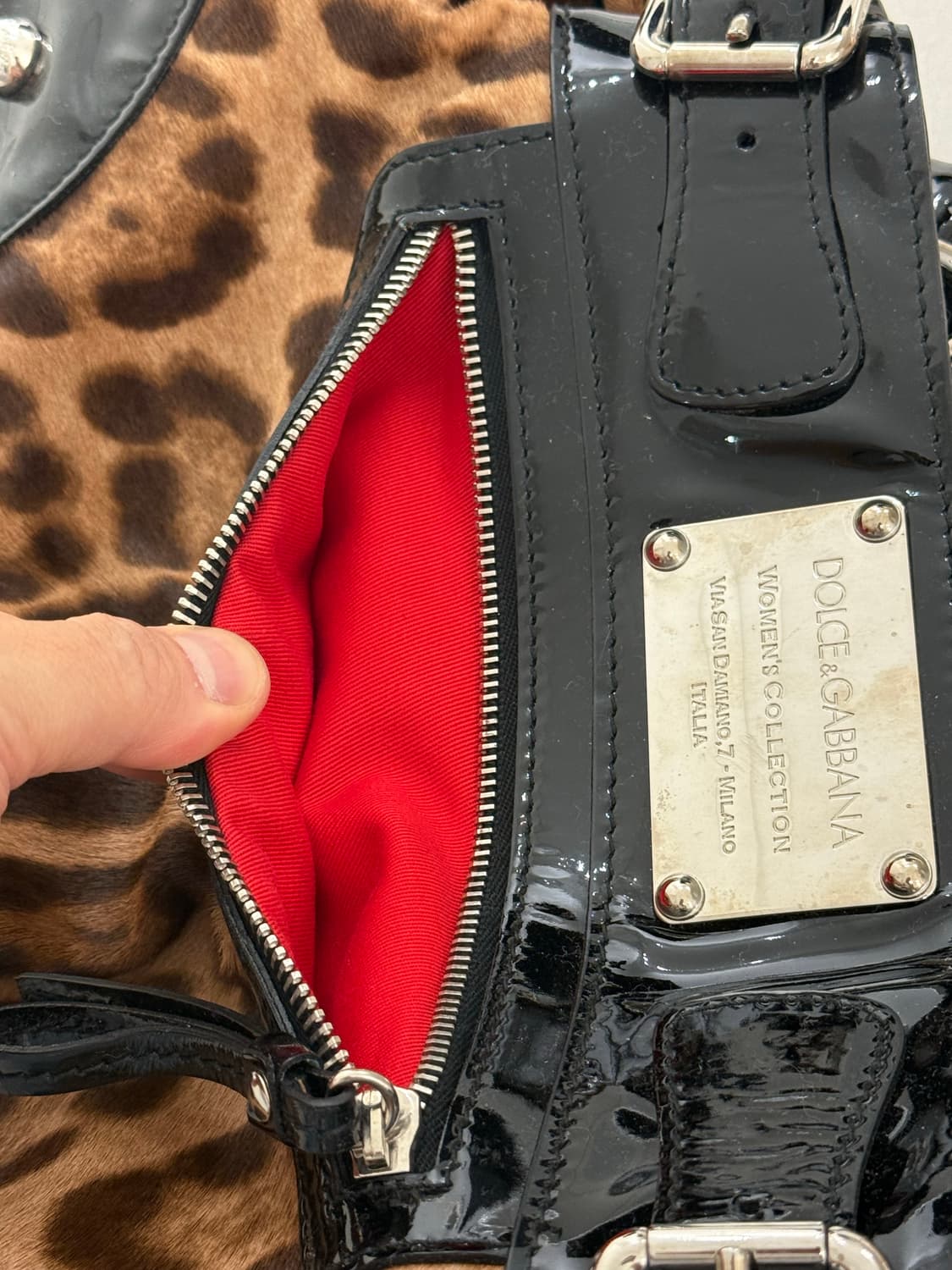 돌체 앤 가바나 미스 실키 숄더백 상품이미지4