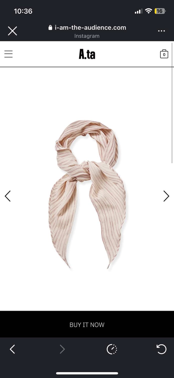 에이타 스카프 상품이미지1