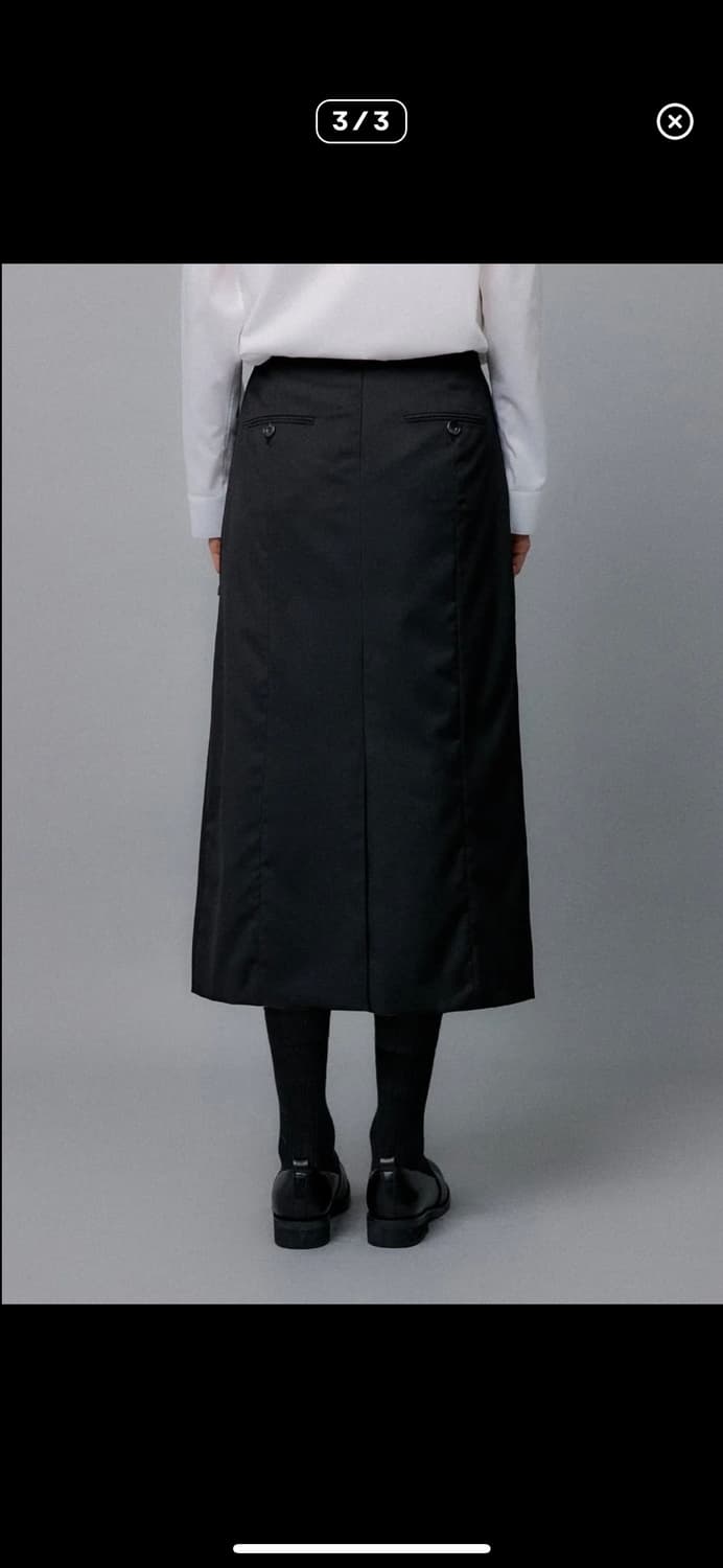 에핑글러 플리츠 스커트 상품이미지3