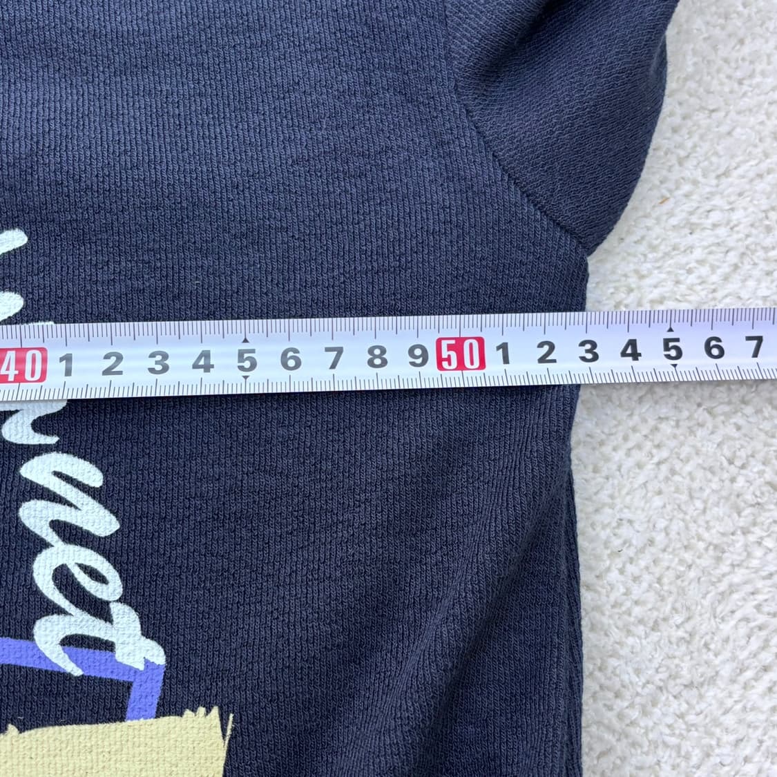 95 새상품 올포유 루즈핏 티셔츠 0310E 상품이미지7