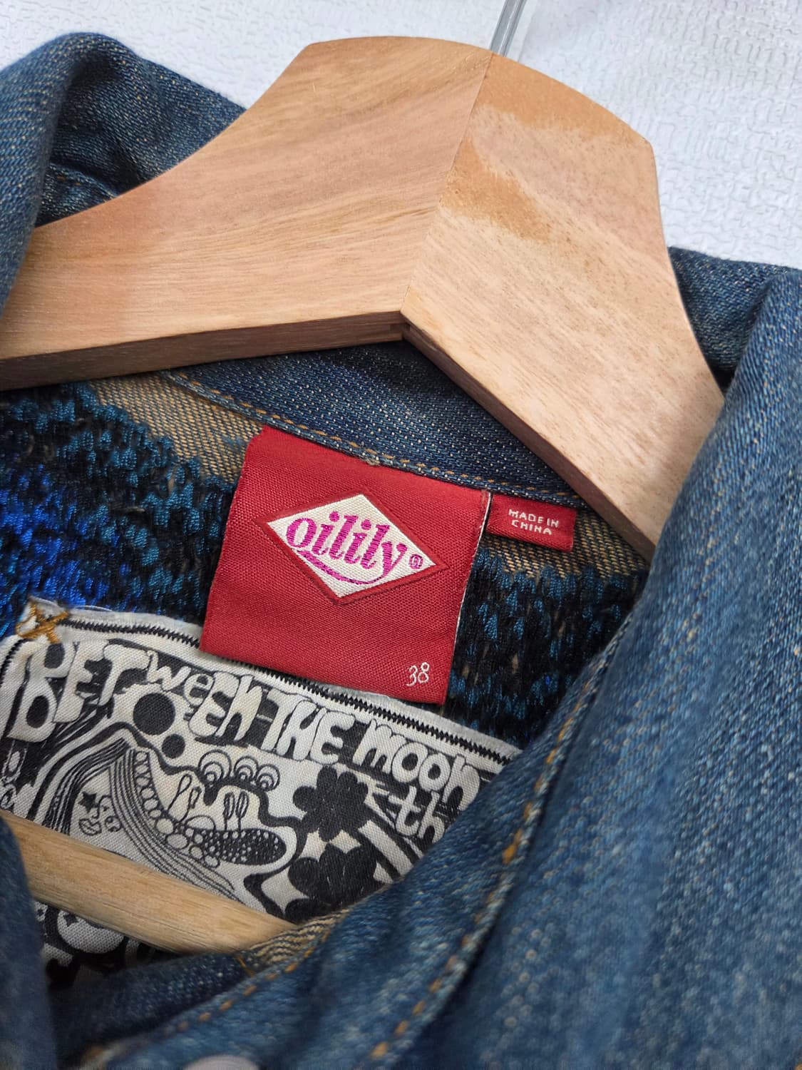 오일릴리   데님셔츠 상품이미지5