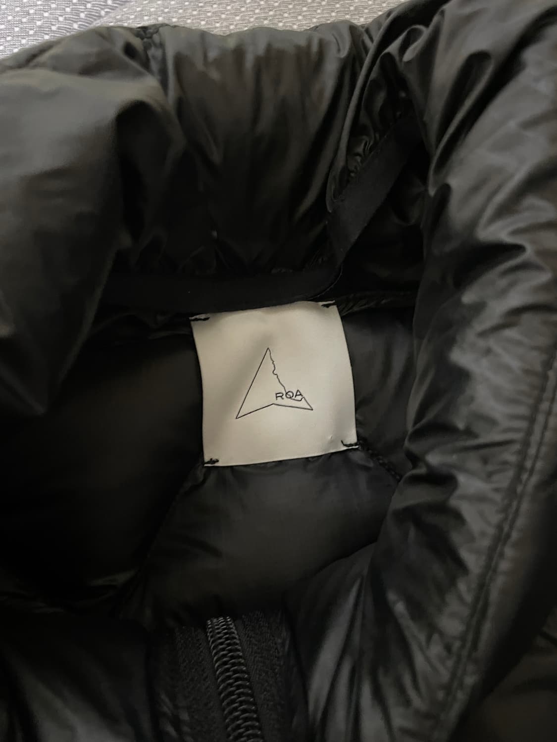 [XL] 로아하이킹 라이트 다운 자켓 블랙 상품이미지7