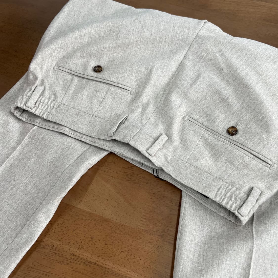 맨온더분 울 팬츠 새상품 48 상품이미지9