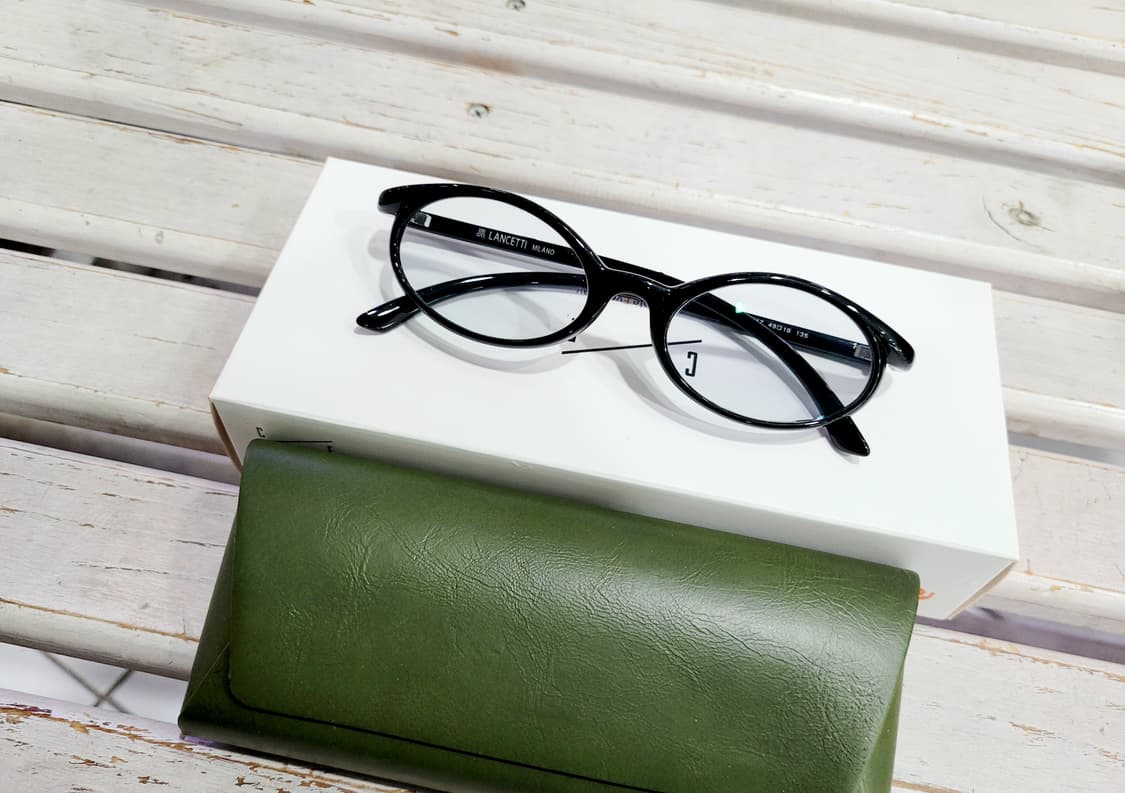 란체티 안경LA157긱시크스탈(+블루라이트 차단 그레이15 포함) 상품이미지5