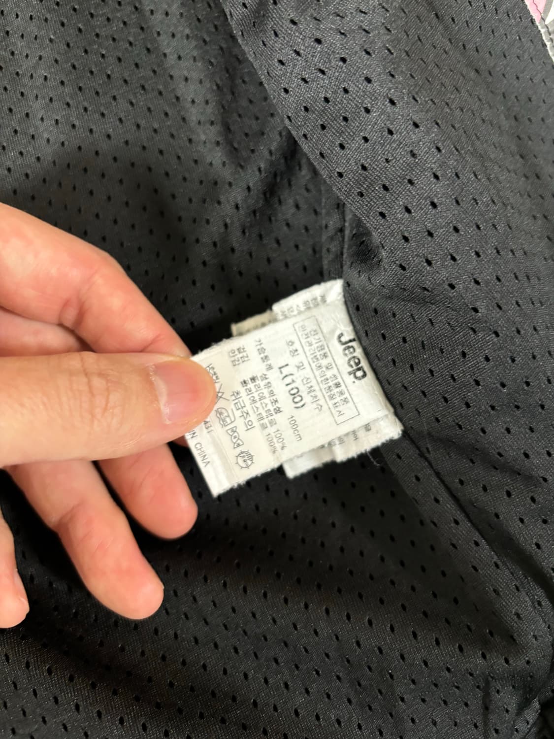 지프 오버핏 뽀글이 플리스 100 상품이미지6