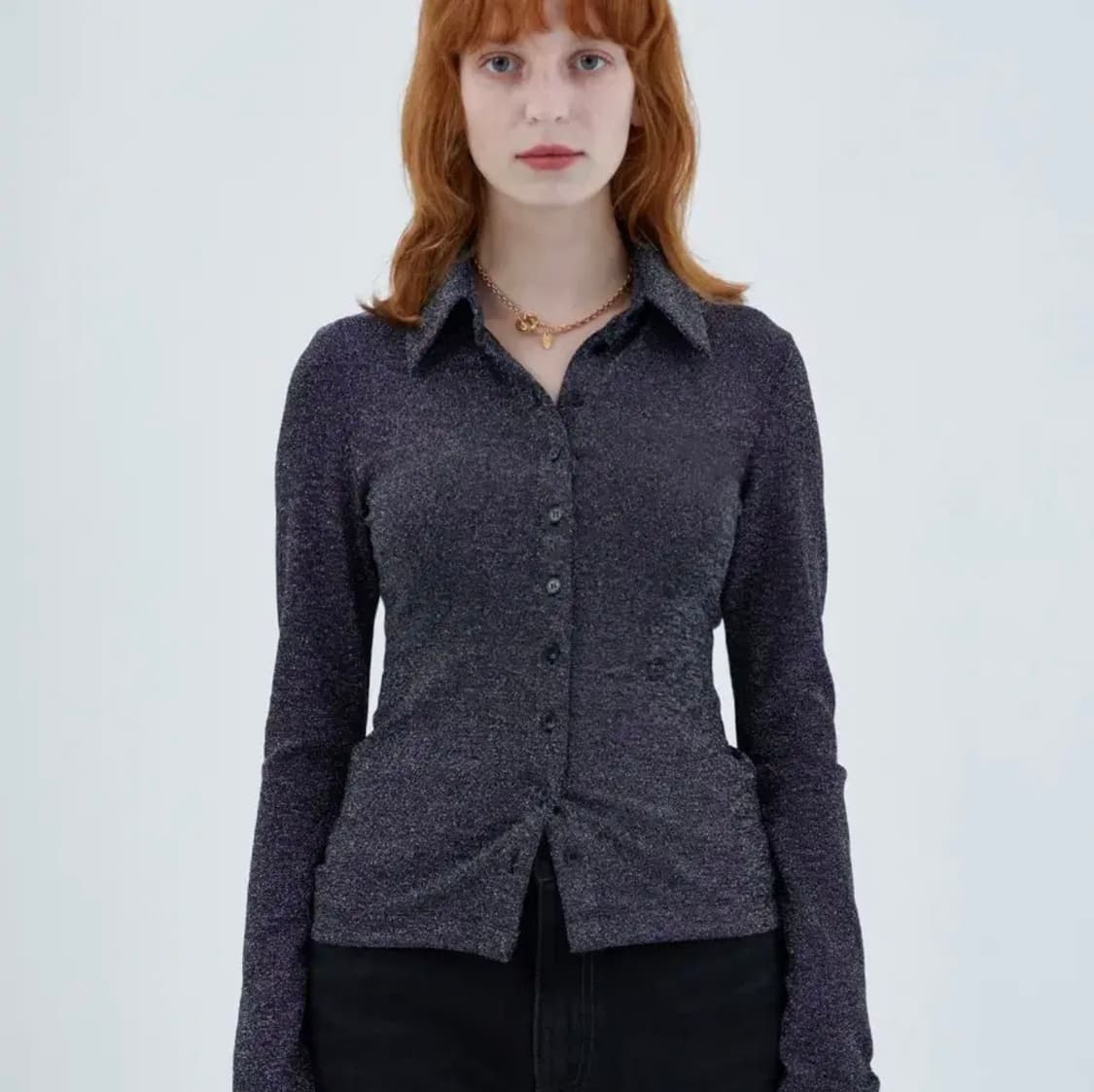 더오픈프로덕트(OPEN YY)글리터 셔츠 상품이미지1