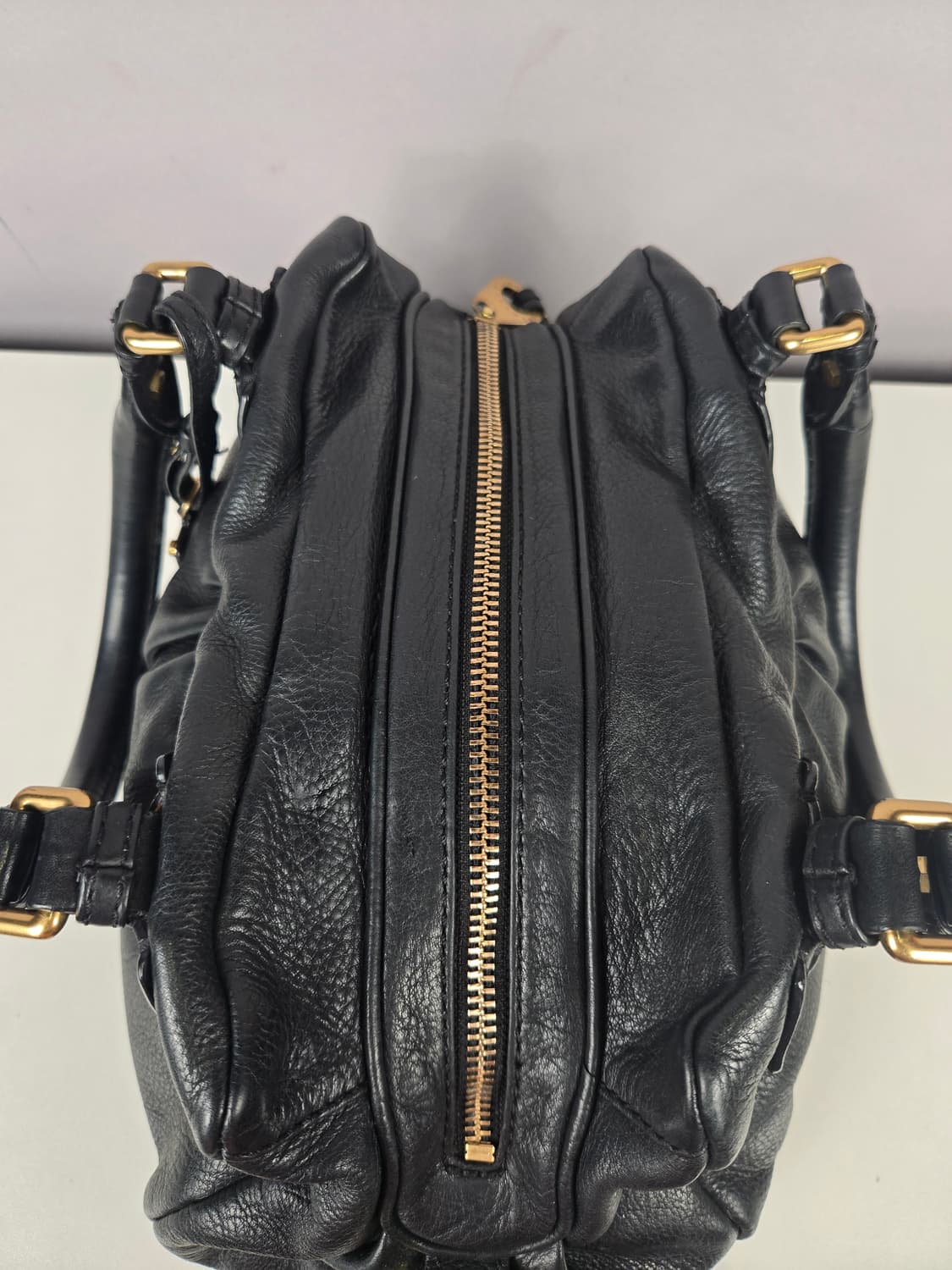 마크제이콥스 클래식 큐 그루비 베이비 가죽 토트백 가방 정품 그루비백 상품이미지8