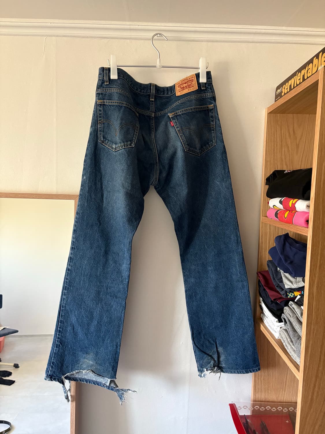 00s 멕시코제 리바이스 517  상품이미지2