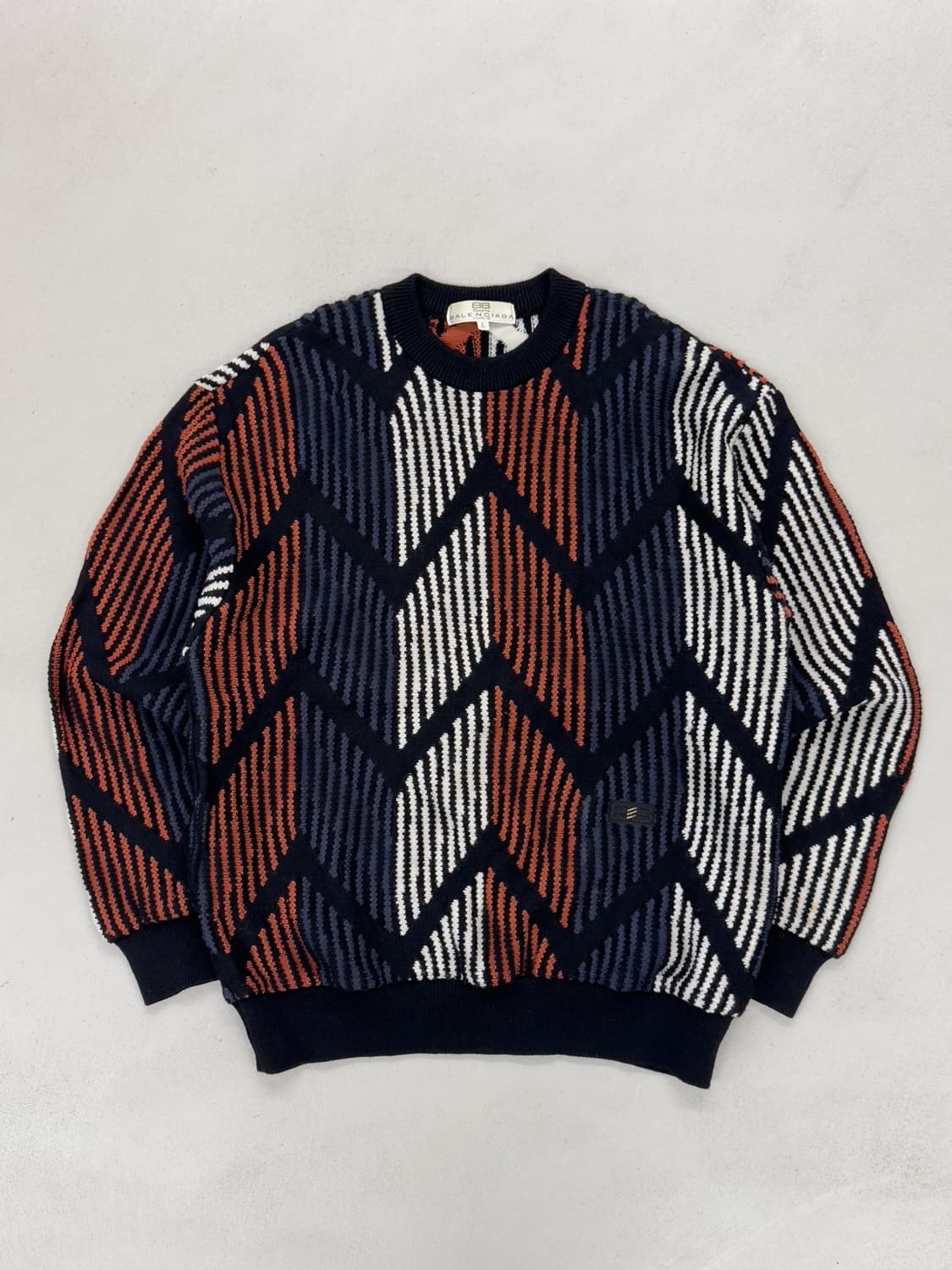 90's 발렌시아가 스웨터 상품이미지1