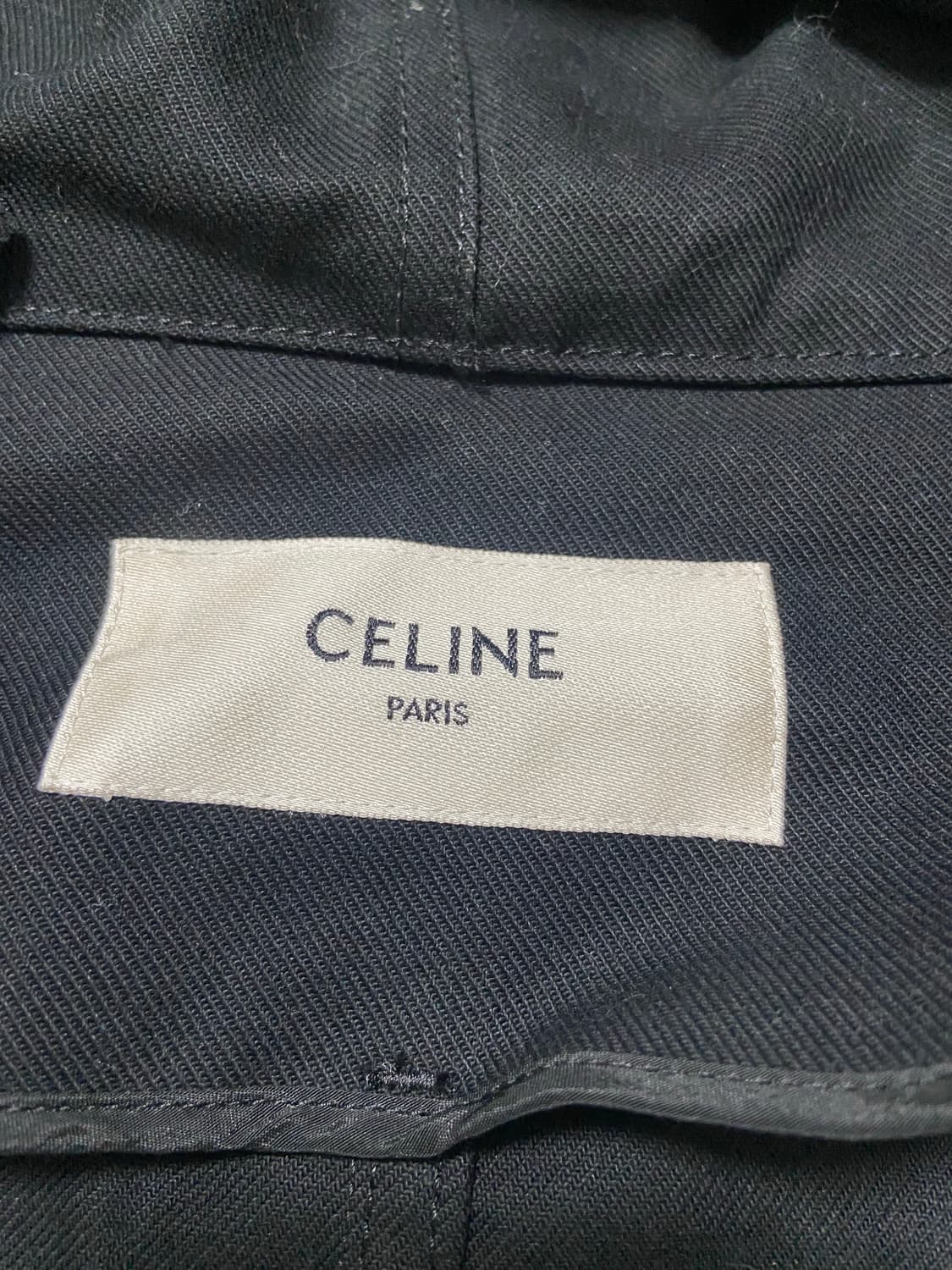 셀린느 x Christian Marclay 파카 자켓 상품이미지9