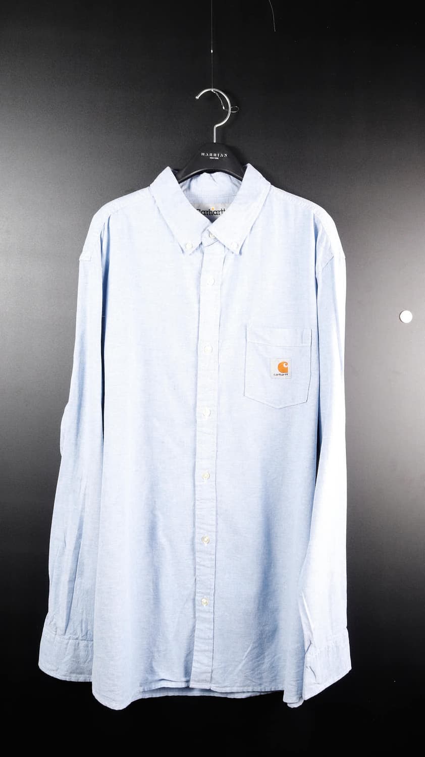 칼하트 원포켓 연청셔츠 상품이미지3