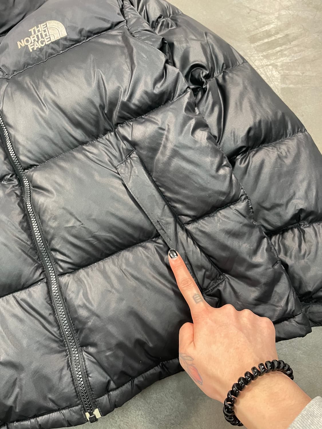 노스페이스 눕시 패딩 상품이미지3