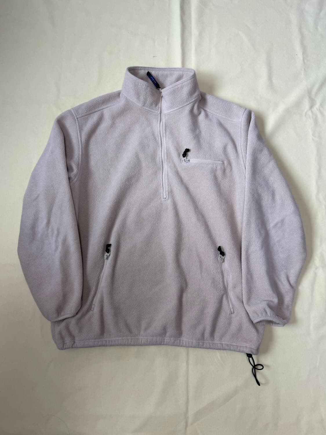 엘엘빈 헤비 플리스 풀오버 베이지 90s 상품이미지1