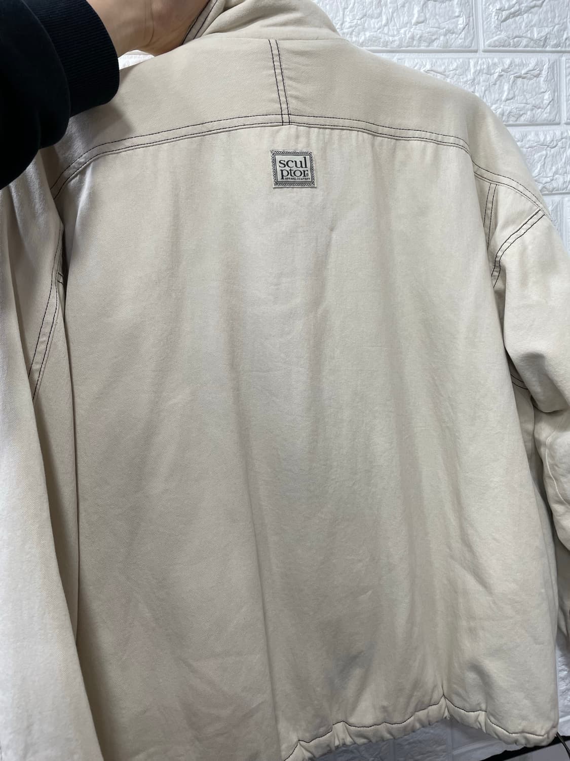 스컬프터 점퍼 상품이미지2