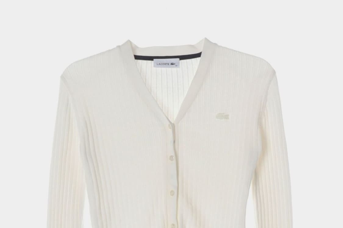 라코스테 니트 가디건 34 상품이미지3