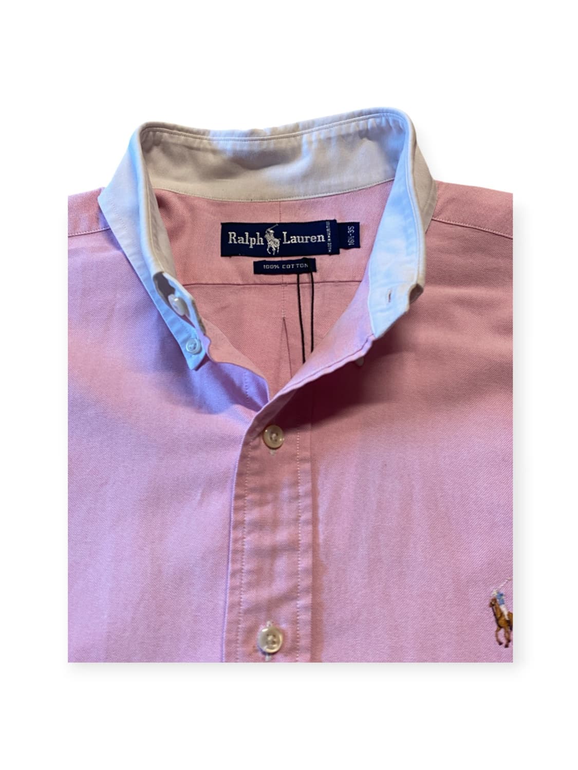 폴로랄프로렌 셔츠 (Man 2XL) 상품이미지5