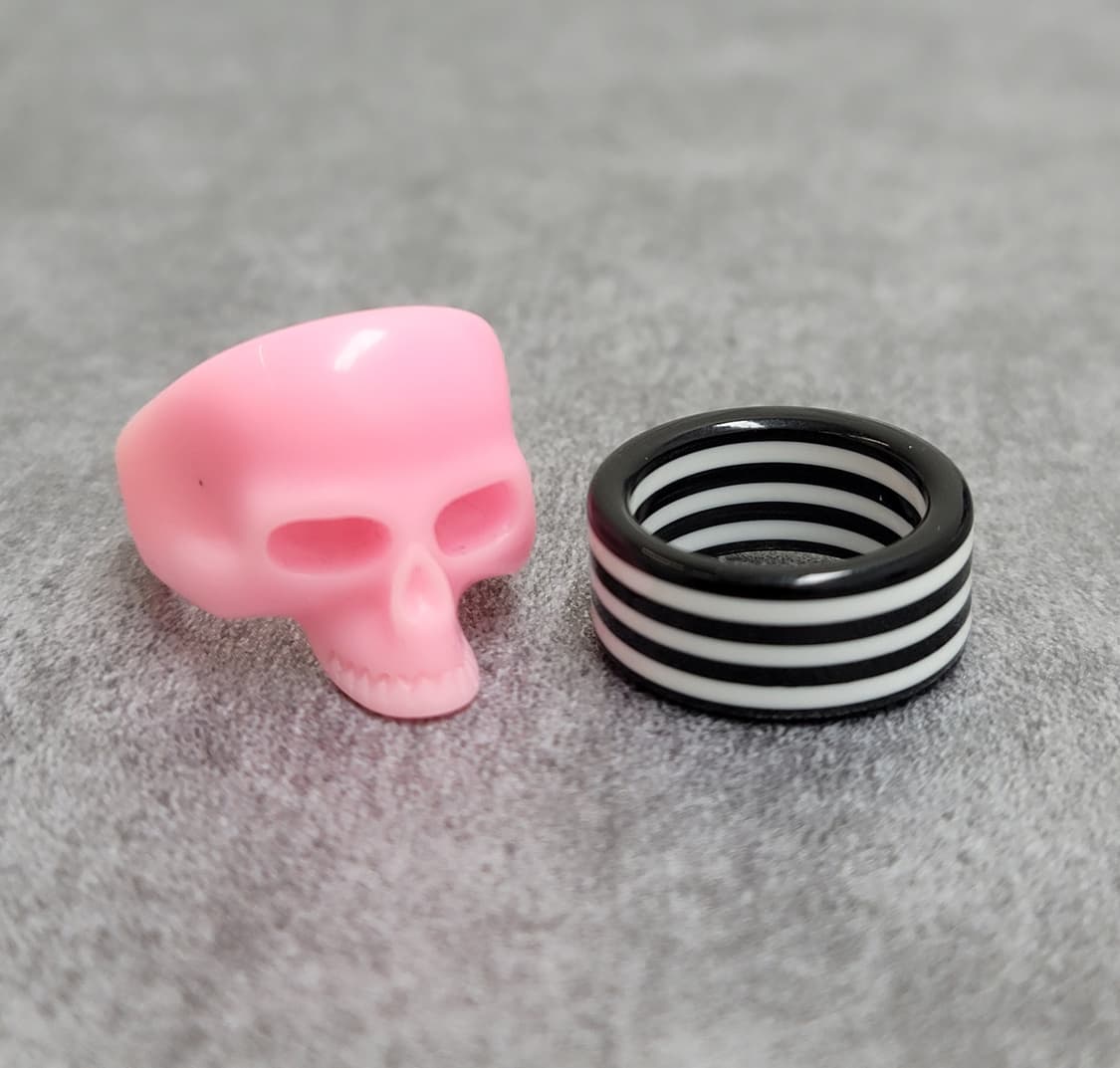 skull ring set 상품이미지2