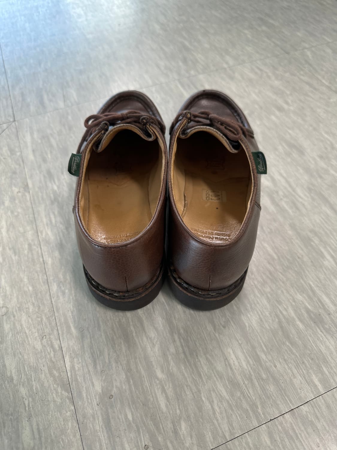 파라부트 미카엘 39.5 그레인 레더 버전 상품이미지3