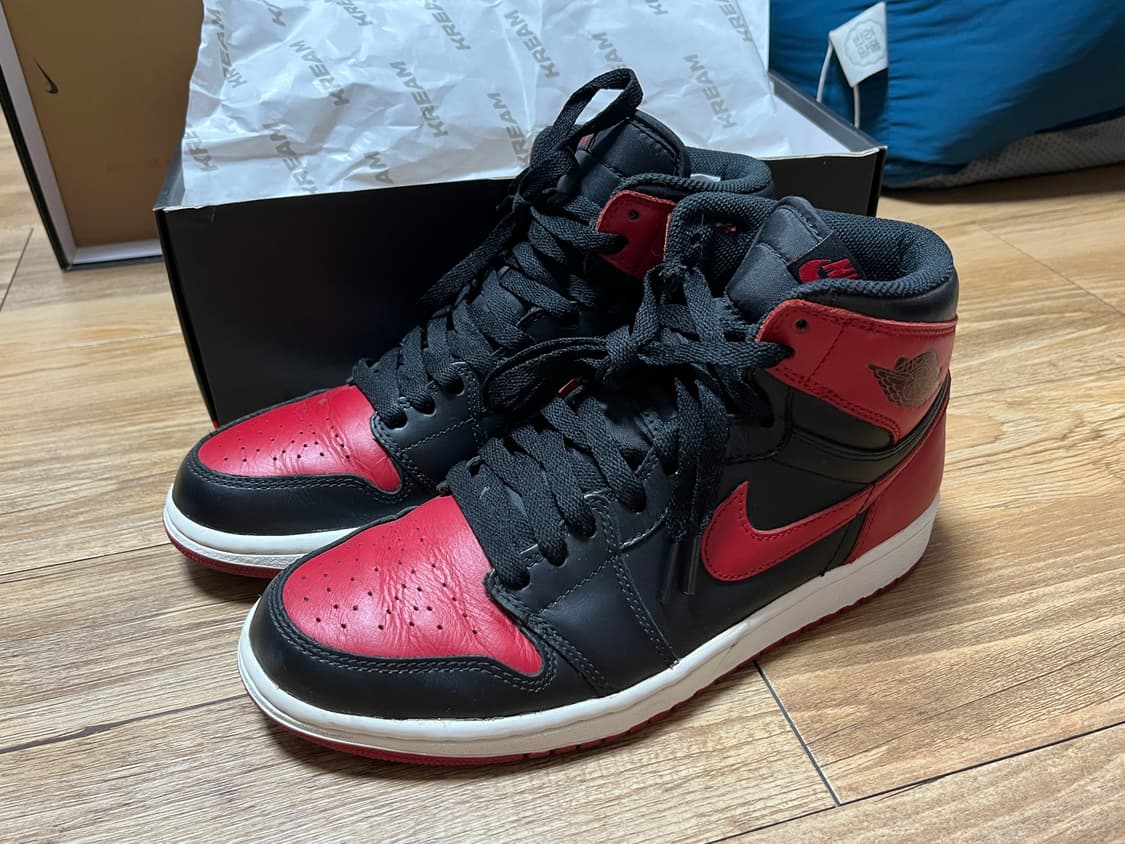 에어조던 1 브레드 (2013)250 mens 상품이미지2