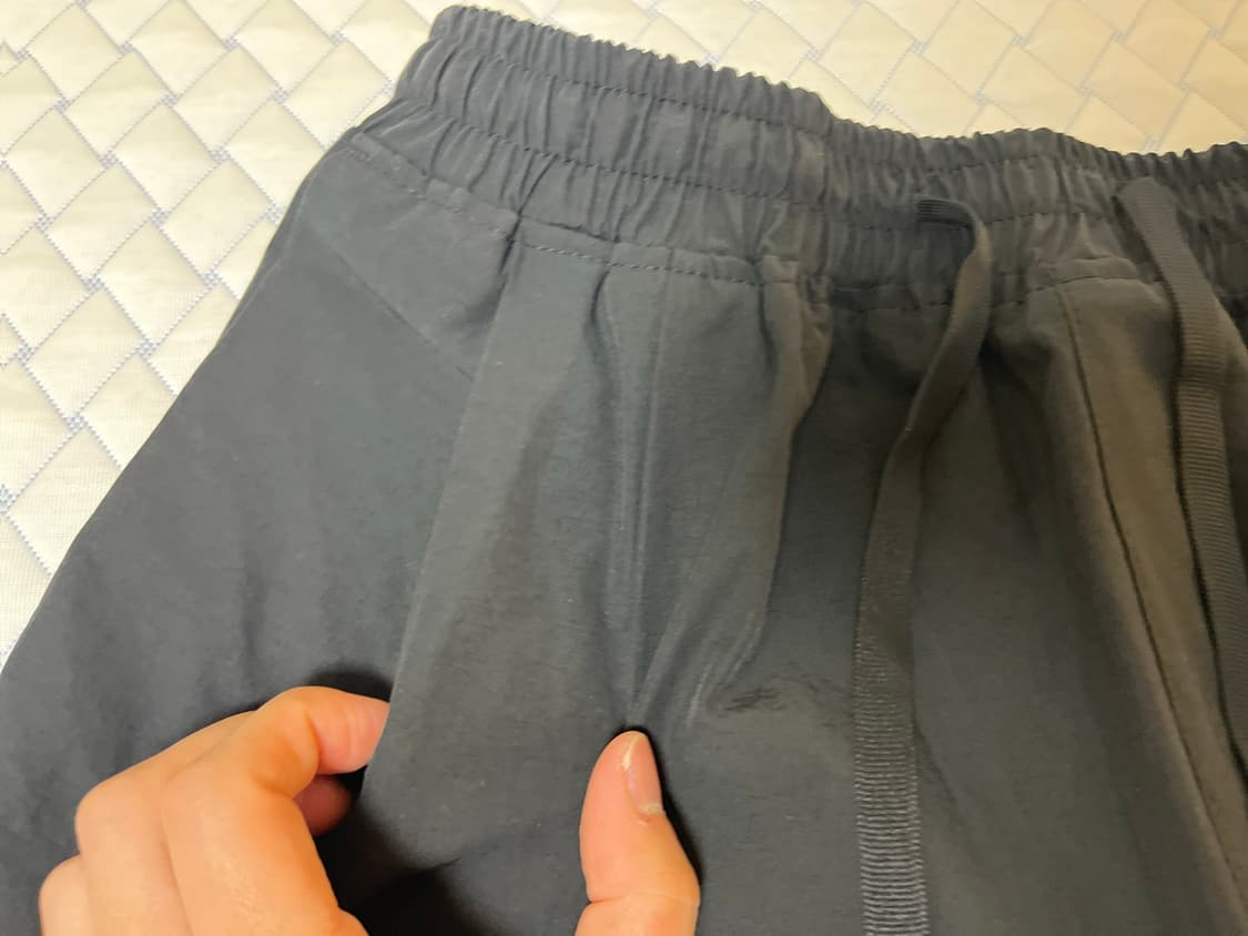 프리즘웍스 나일론 릴렉스 셋업 블랙 L사이즈 상품이미지9