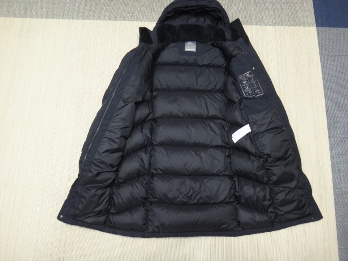(85size) NEPA 네파 여성 블랙 프리미아 벤치다운 상품이미지7