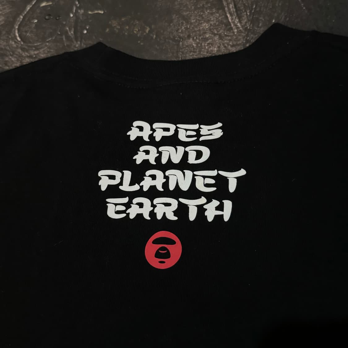 에이프 반팔티 상품이미지3