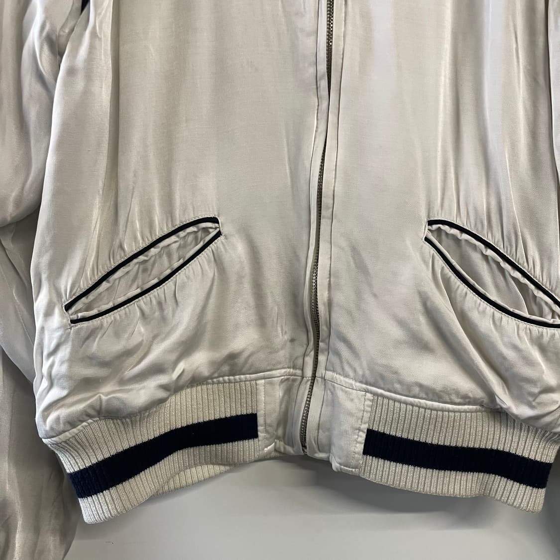 90s 할리 데이비슨 레이온 스카잔 상품이미지4