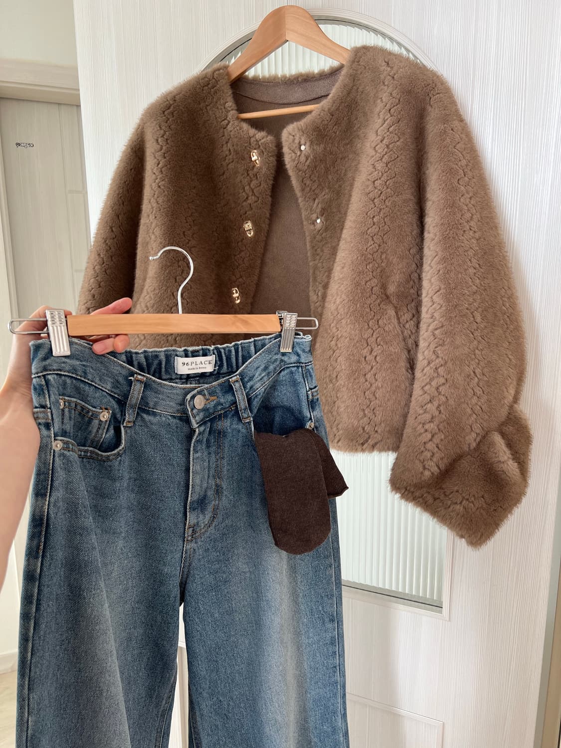 제평 - 에코 퍼 자켓 상품이미지2