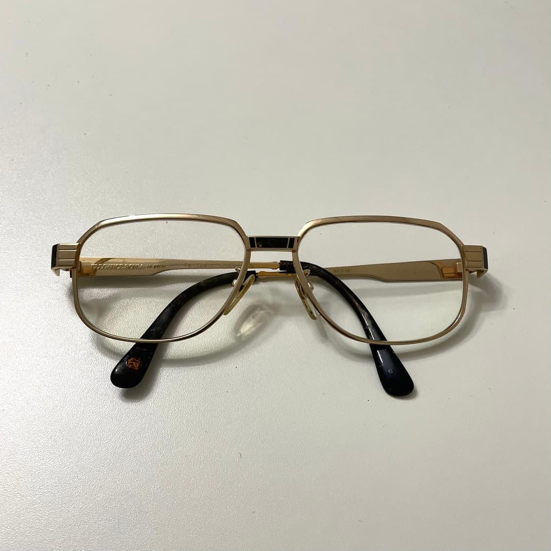 [VINTAGE EYEWEAR] 빈티지 골드 아이웨어 상품이미지1