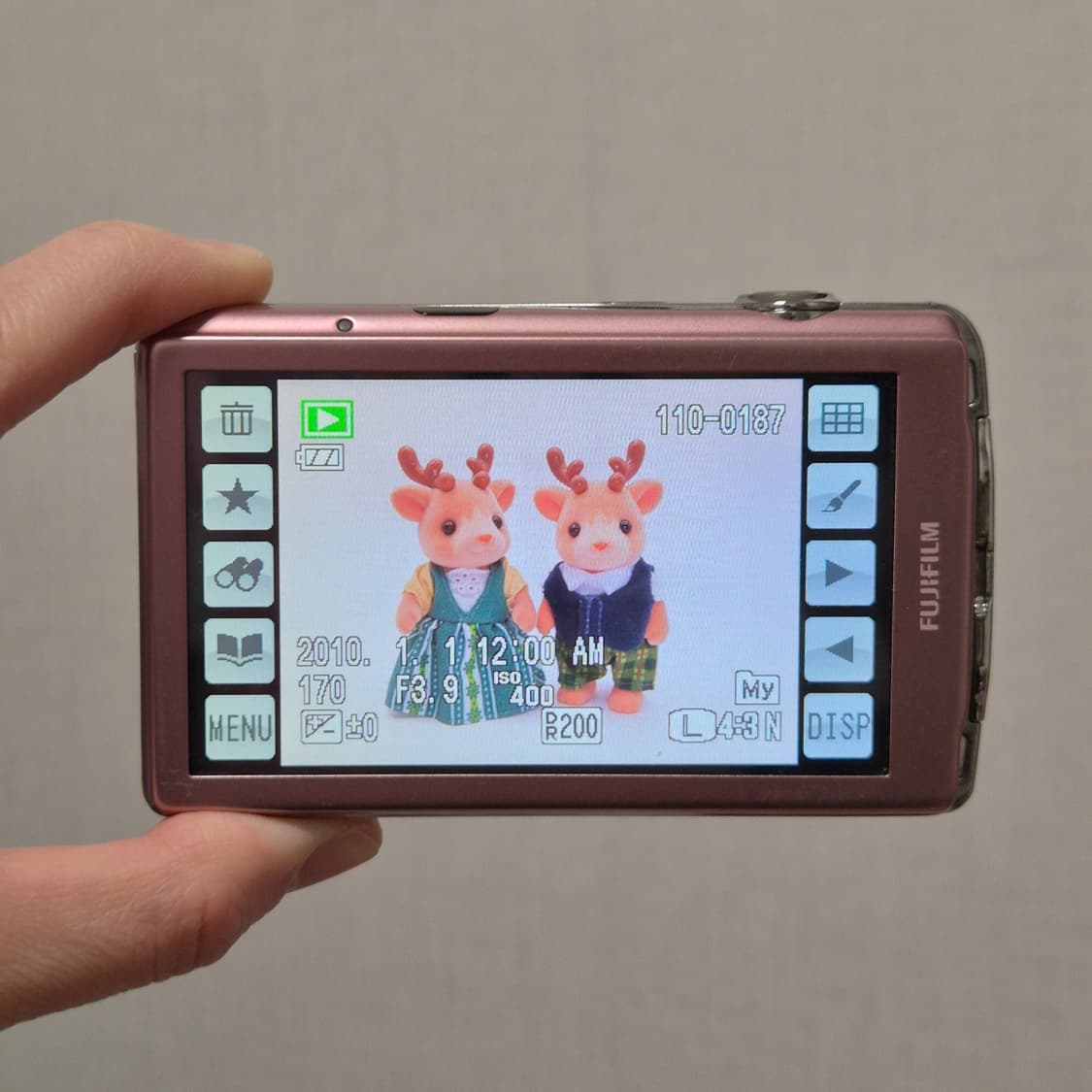 몽글 화사🫧 파인픽스 Z800EXR ✨ 터치 LCD 💕 상품이미지2