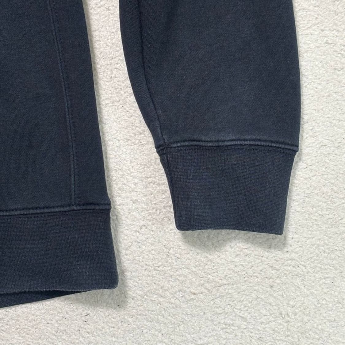 NIKE 기모 후드티 블랙 L 상품이미지3