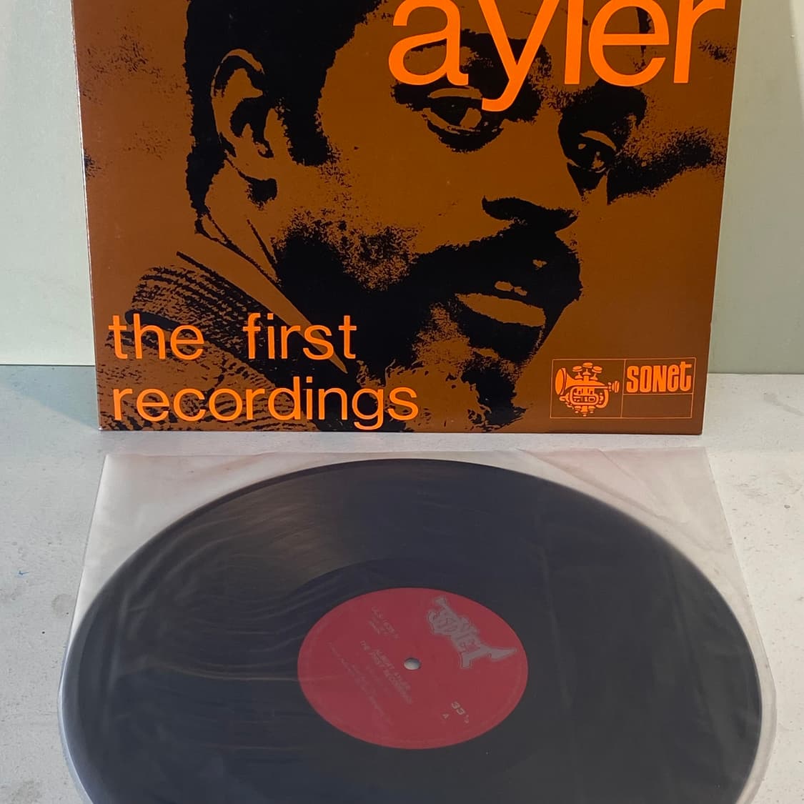 (LP-재즈) Albert Ayler -The First Rec 상품이미지3
