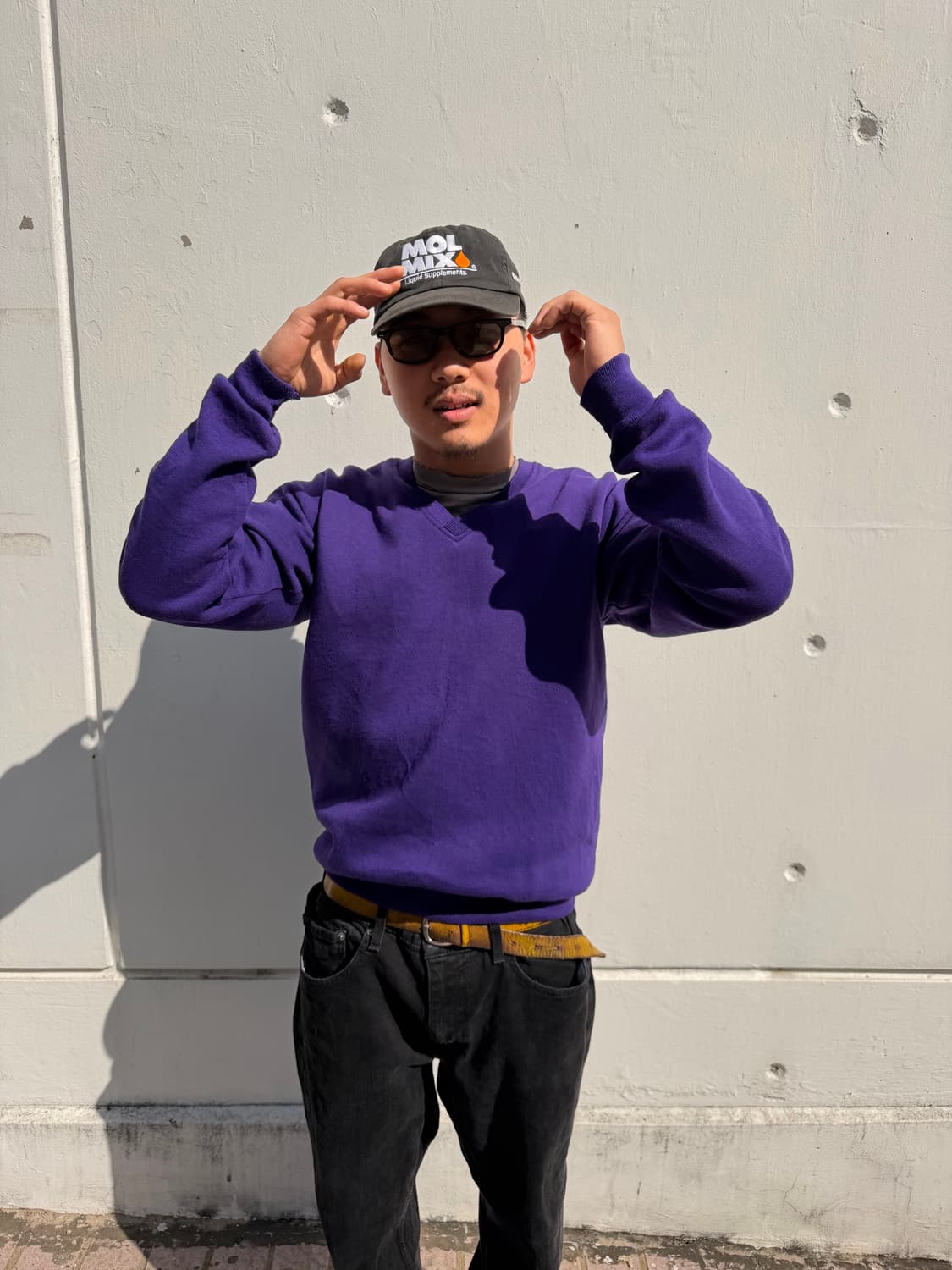 Lee V- neck sweat shirts 상품이미지10