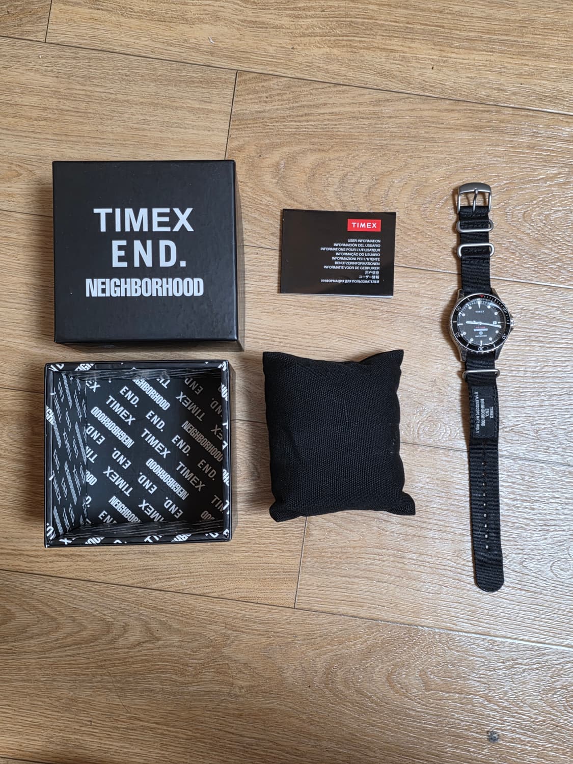 타이맥스×네이버후드×엔드 시계 상품이미지1