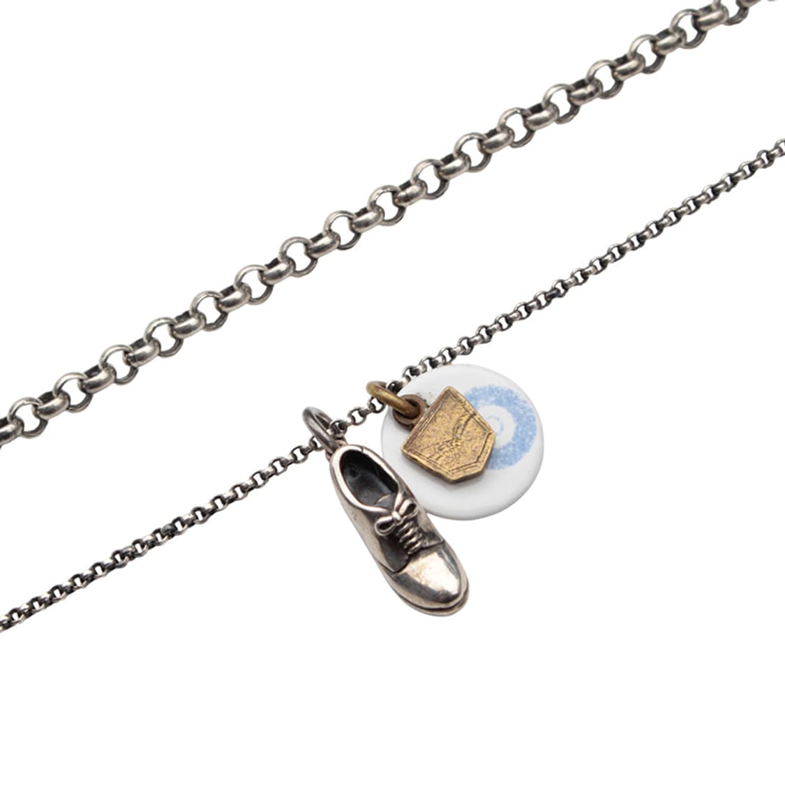 옥스퍼드슈즈 펜던트 925실버 목걸이 상품이미지3