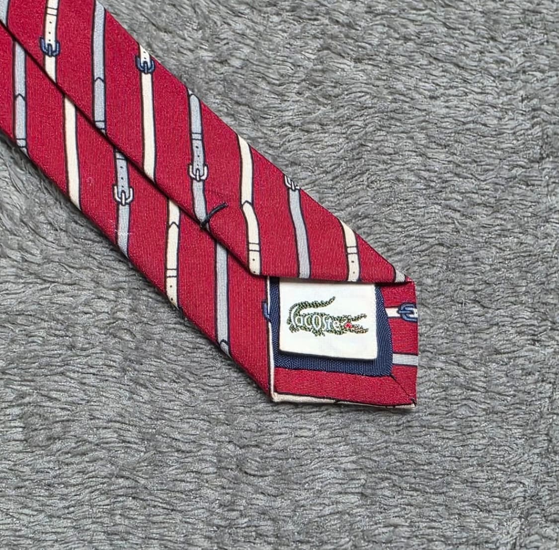 넥타이 라코스테(Lacoste) n195 상품이미지6