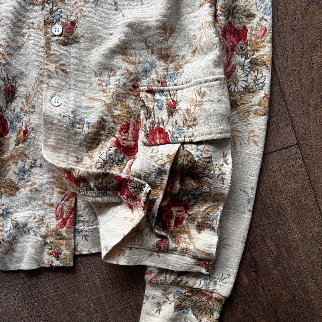 Floral Pocket Cardigan 상품이미지6