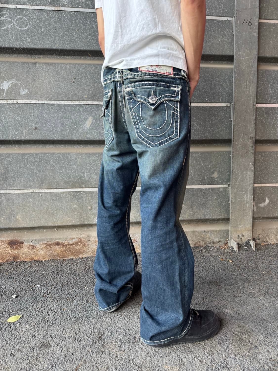 (32) 트루릴리전 USA 플레어진 상품이미지2