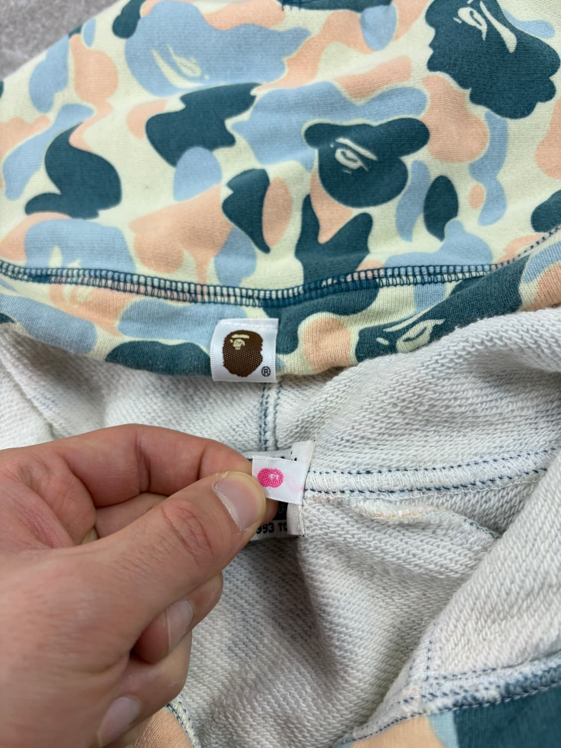 Bape Camo Hoodie Cape    상품이미지6