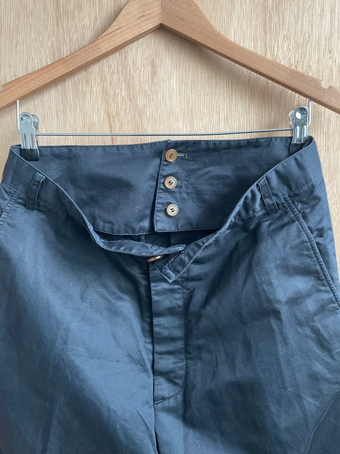 비비안웨스트우드 더블 웨이스트 팬츠 상품이미지8