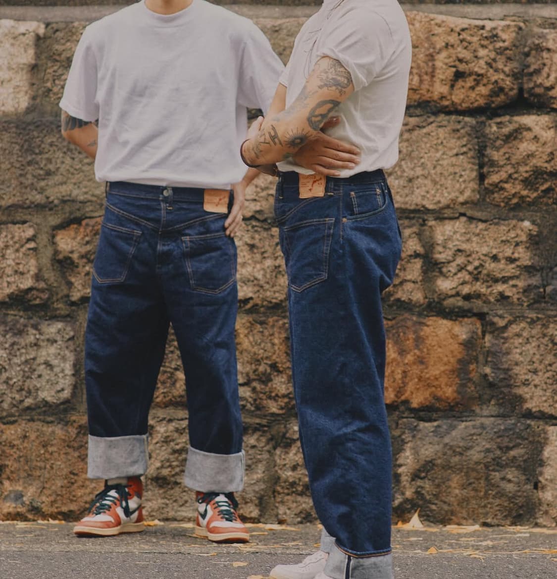 Orslow 의 Wolsro Backward Jeans 상품이미지5