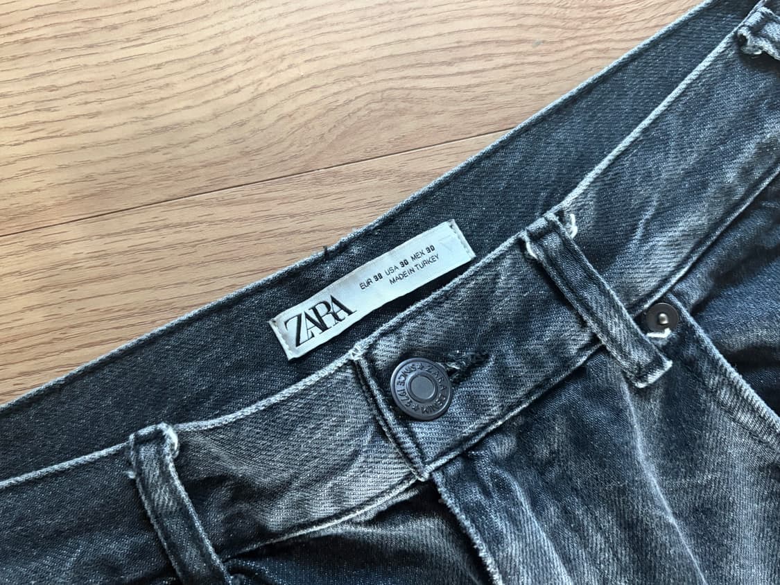 자라 유틸리티 카고데님 30 상품이미지3