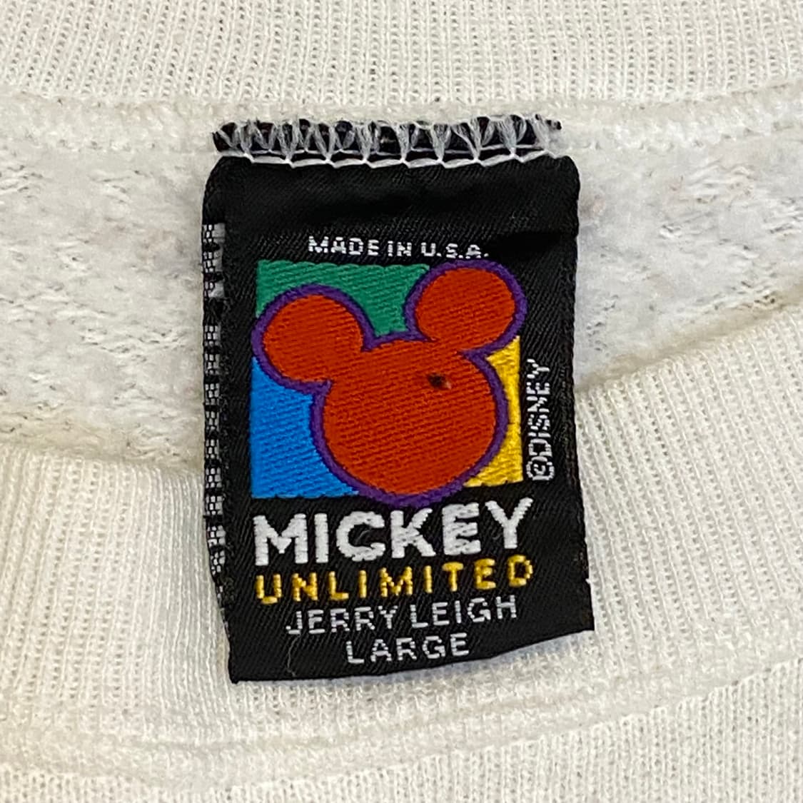 레어 90s Made in USA 빈티지 디즈니 미키마우스 맨투맨 상품이미지5