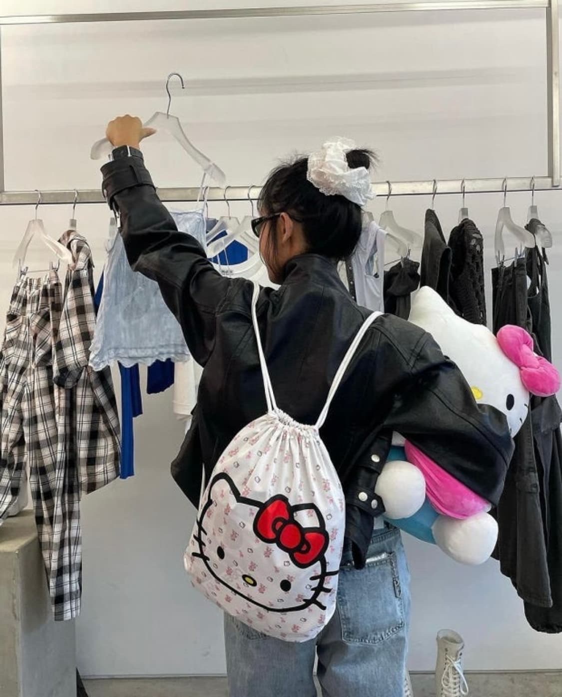 Open Yy X Hello Kitty 콜라보 짐색  상품이미지1