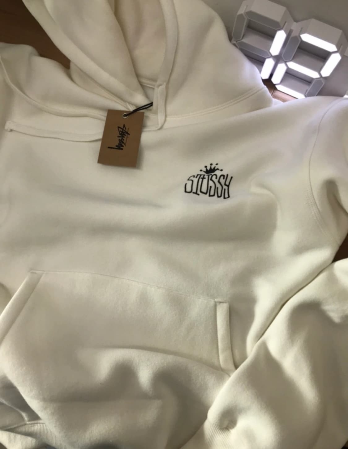 스투시 크라운 인터내셔널 후드 상품이미지1