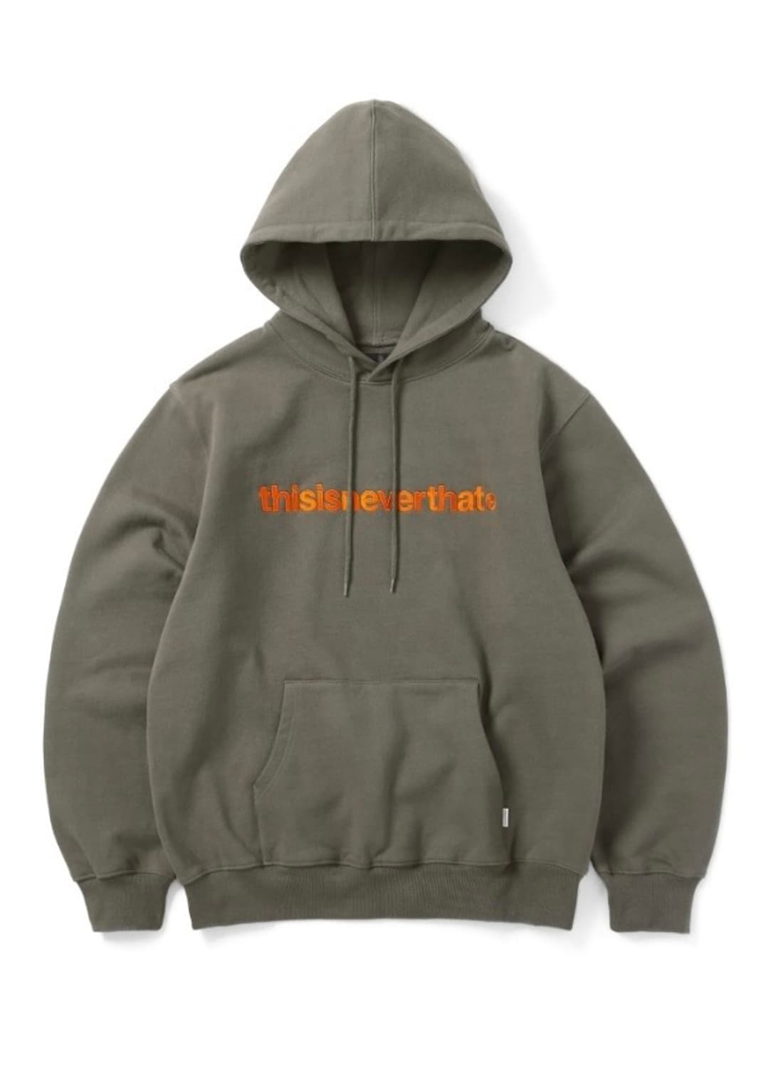 디스이즈네버댓 후드티 다크모카 M 상품이미지1