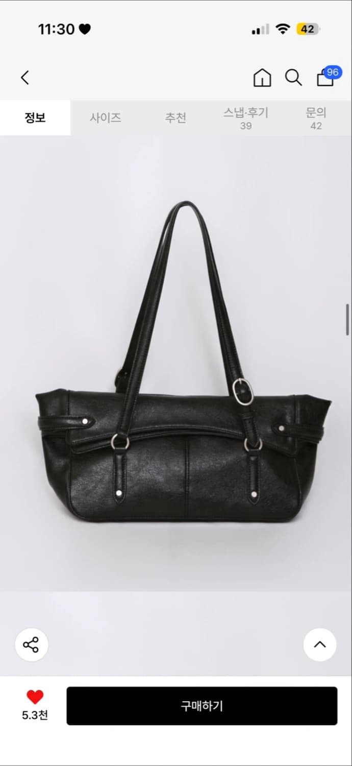 보일테일 프레자 백 상품이미지3