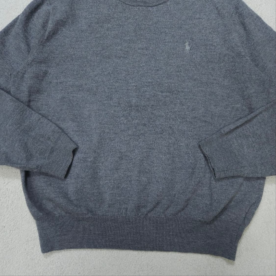 폴로 랄프 로렌 신형 메리노울 니트 XL 상품이미지3