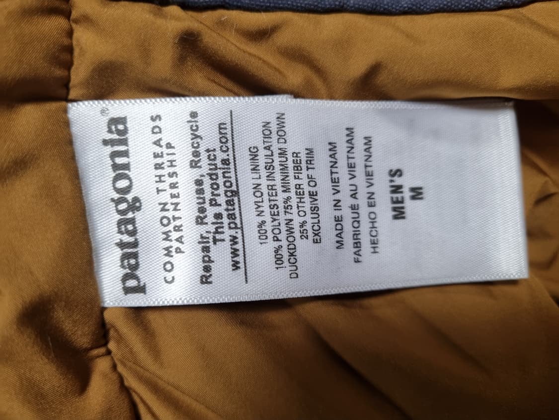 파타고니아 남성 다운패딩  상품이미지4