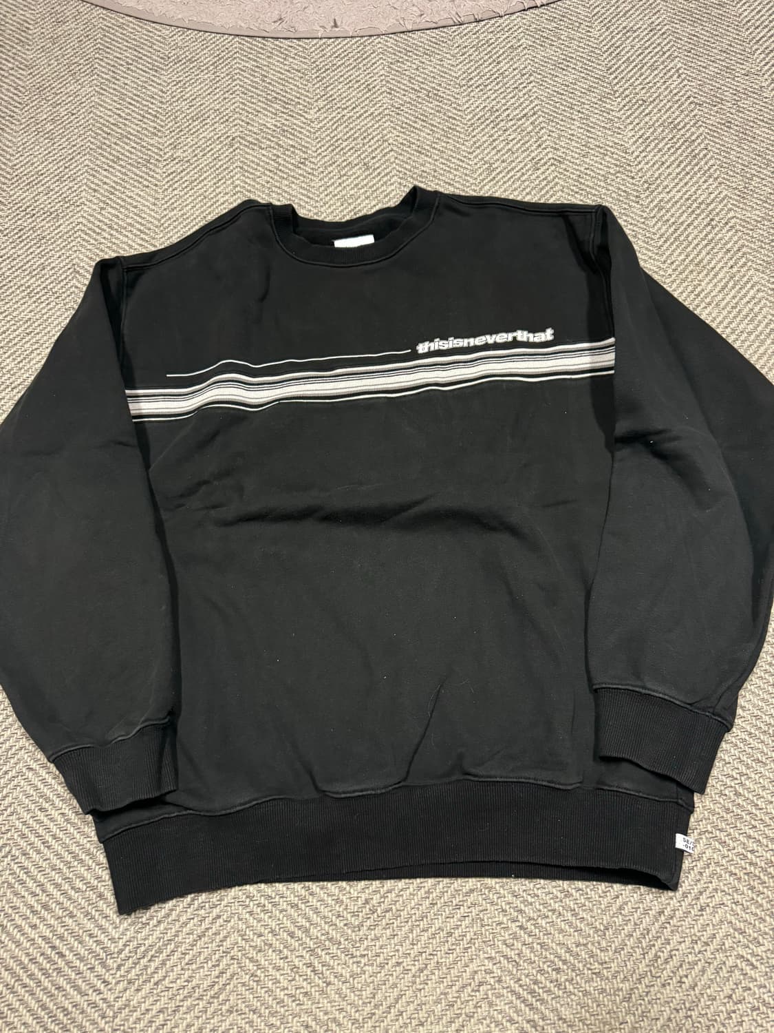 디네댓 맨투맨 xl (옷장 정리중) 상품이미지1